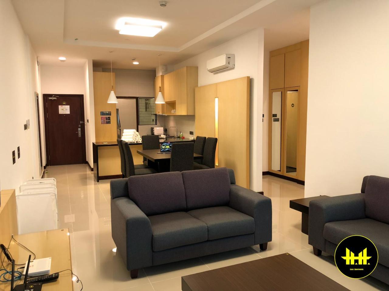 Luco Apartments @ Imperial Suites กูชิง ภายนอก รูปภาพ