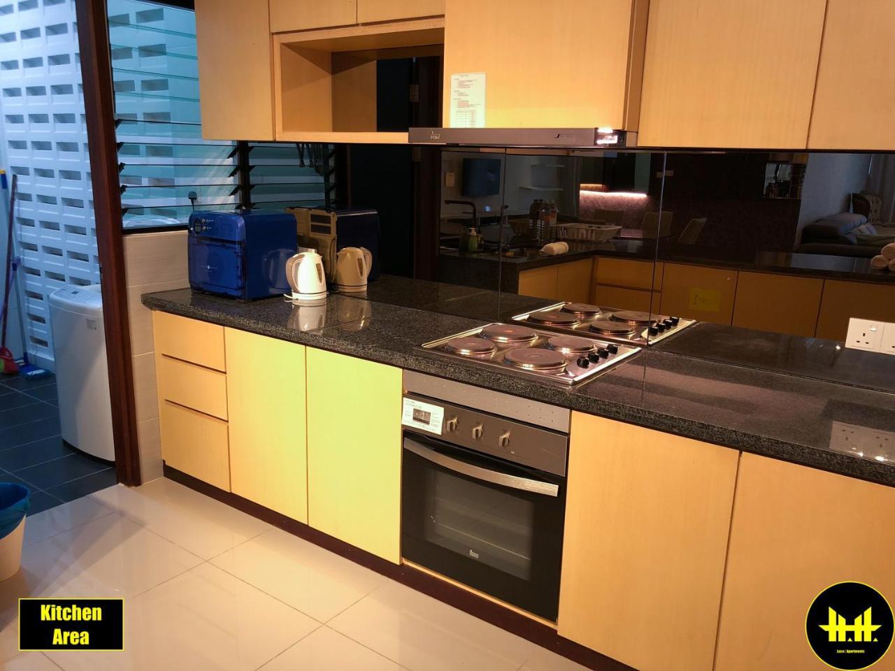 Luco Apartments @ Imperial Suites กูชิง ภายนอก รูปภาพ