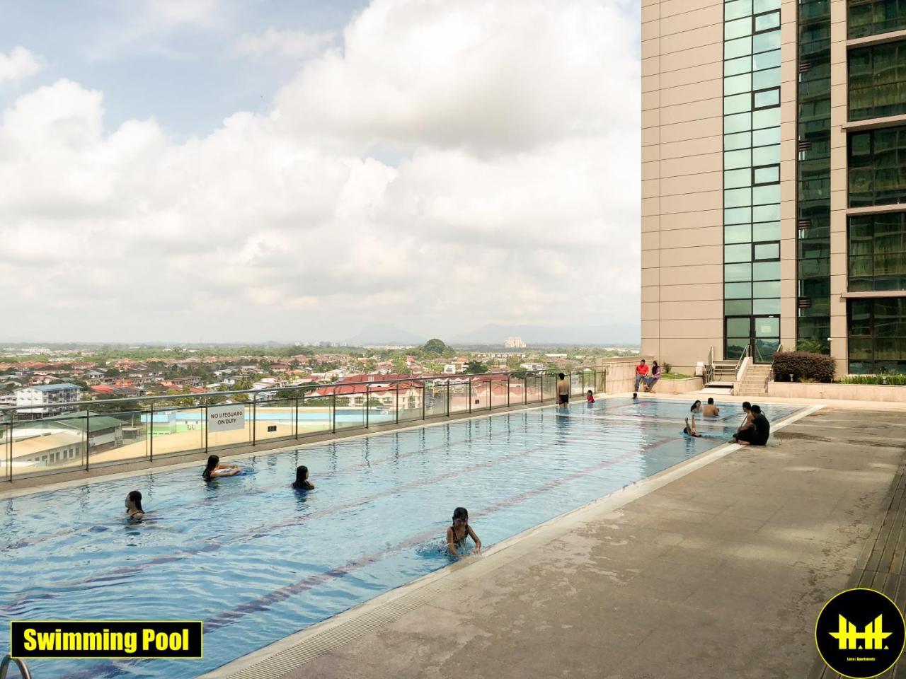 Luco Apartments @ Imperial Suites กูชิง ภายนอก รูปภาพ