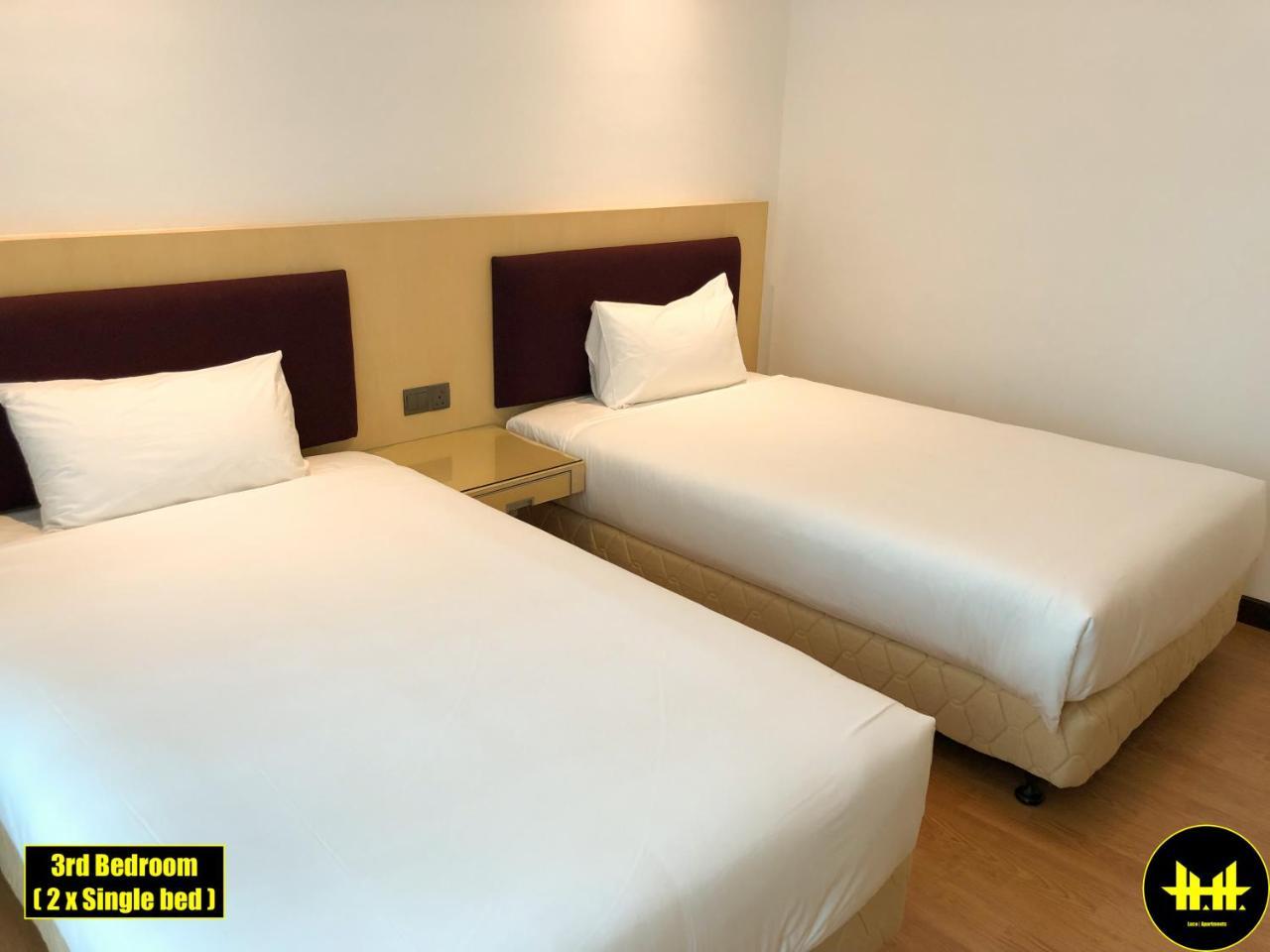 Luco Apartments @ Imperial Suites กูชิง ภายนอก รูปภาพ