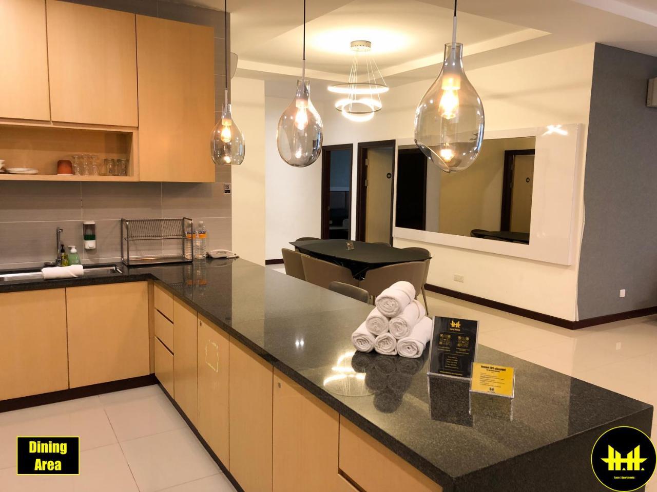 Luco Apartments @ Imperial Suites กูชิง ภายนอก รูปภาพ