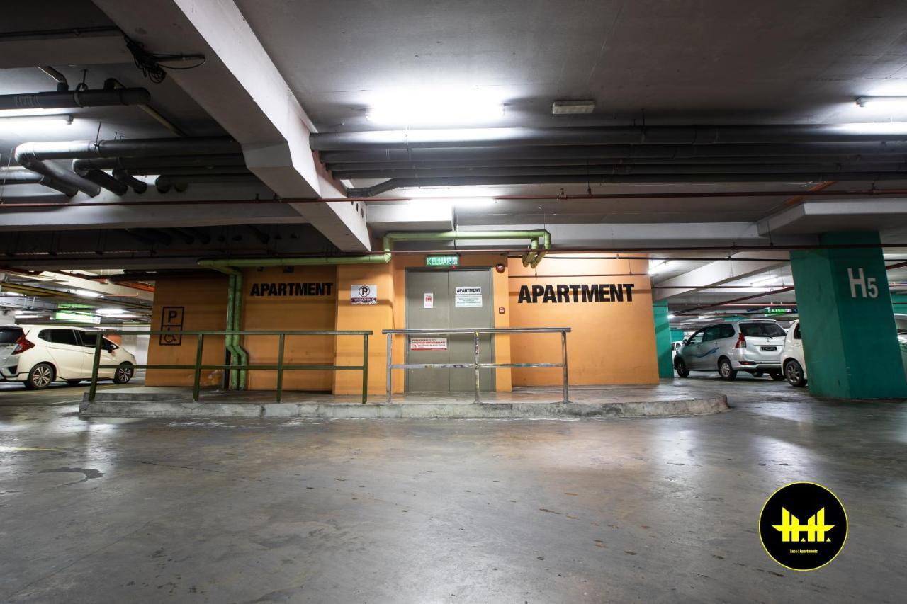 Luco Apartments @ Imperial Suites กูชิง ภายนอก รูปภาพ